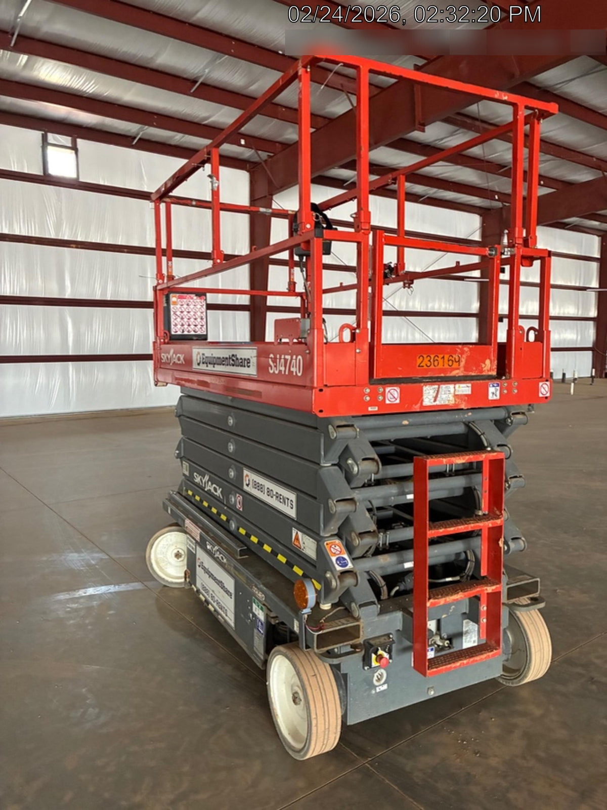 2022 SKYJACK SJ4740