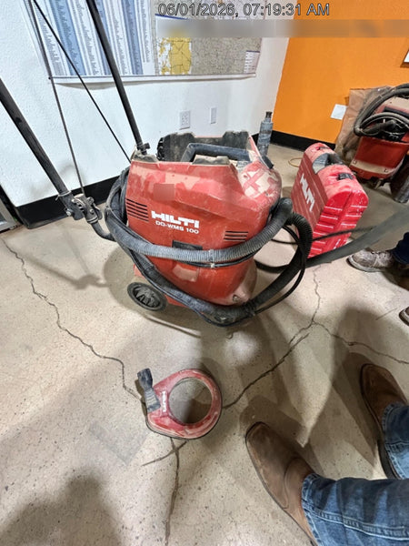 2019 HILTI DD-WMS 100