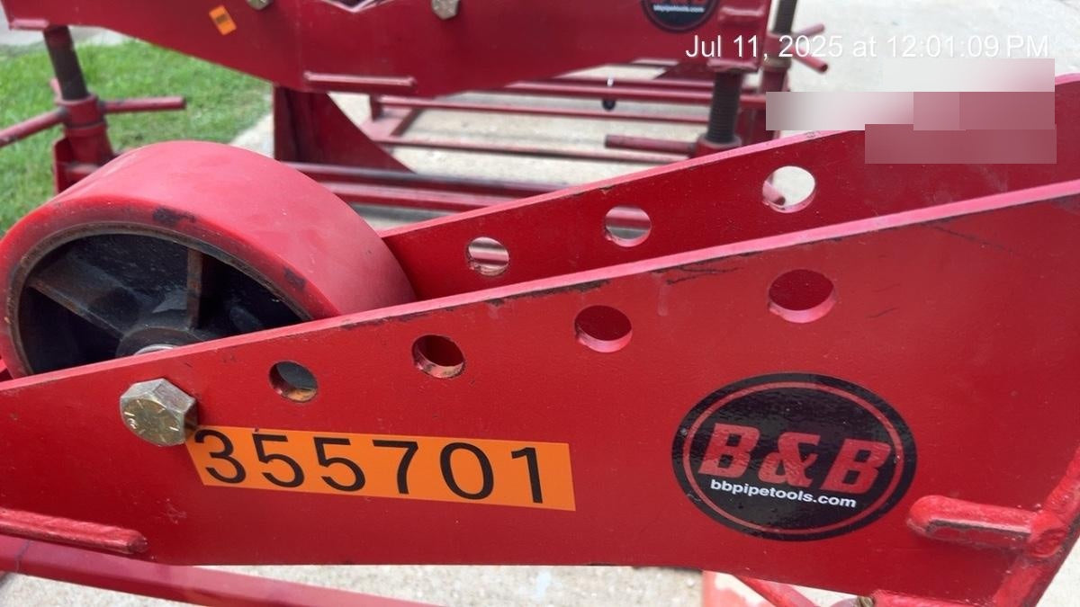 2022 B&B PIPE 3802