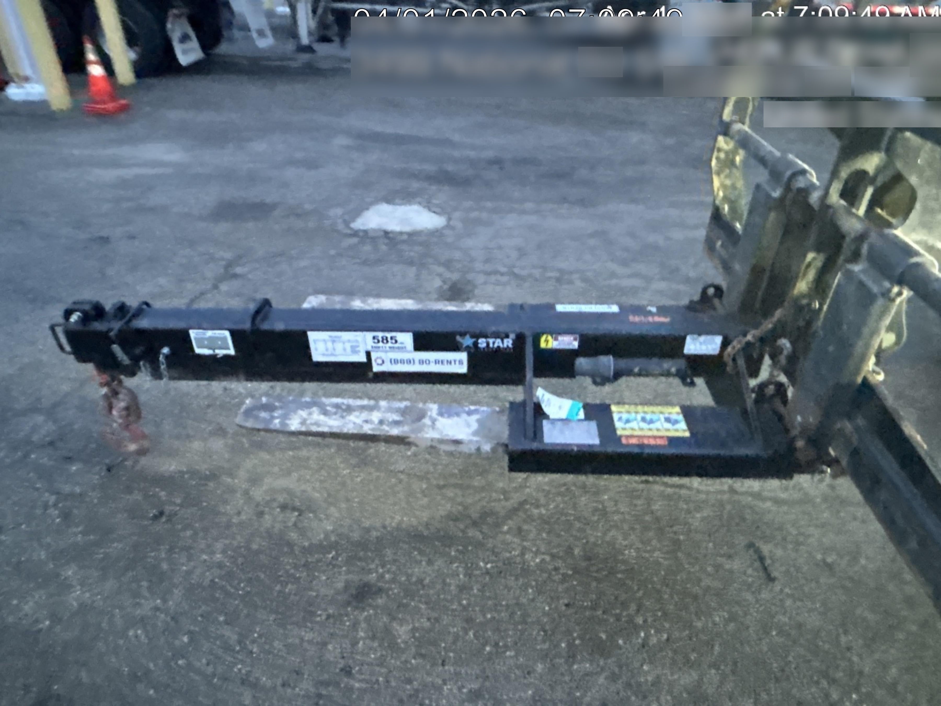 2024 STAR INDUSTRIES M1360B - Star JIB Boom