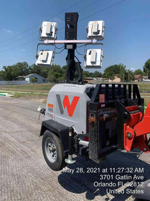 2019 Wacker Neuson LTV6K-LED Standard LED Towable Light Tower w/None