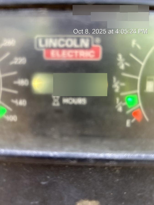 2018 Lincoln Electric Vantage 435 Lincoln Vantage 435 Welder Ready-Pak 3 w/Trailer, Fender/Light Kit, and Cable Rack