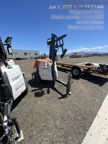 2023 Generac MLT2 Diesel, Flex Switch 120V Input, Powerzone Controller, (4) 320W LED Lights, 4kW Generator, 39.9 Gal Fuel Tank, 2" Ball, T3