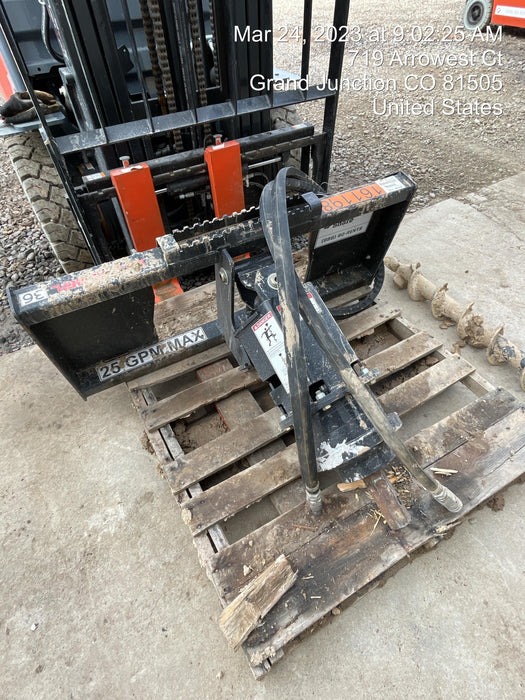 2021 TAKEUCHI Auger Drive - Takeuchi
