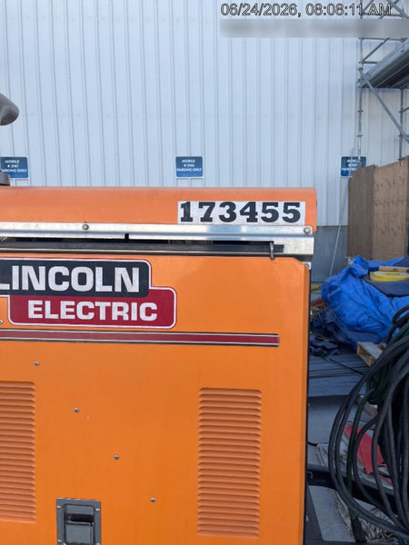 2021 Lincoln Electric Vantage 549X Ready Pak 3, ORANGE (includes trailer, cable rack, fender light kit)
