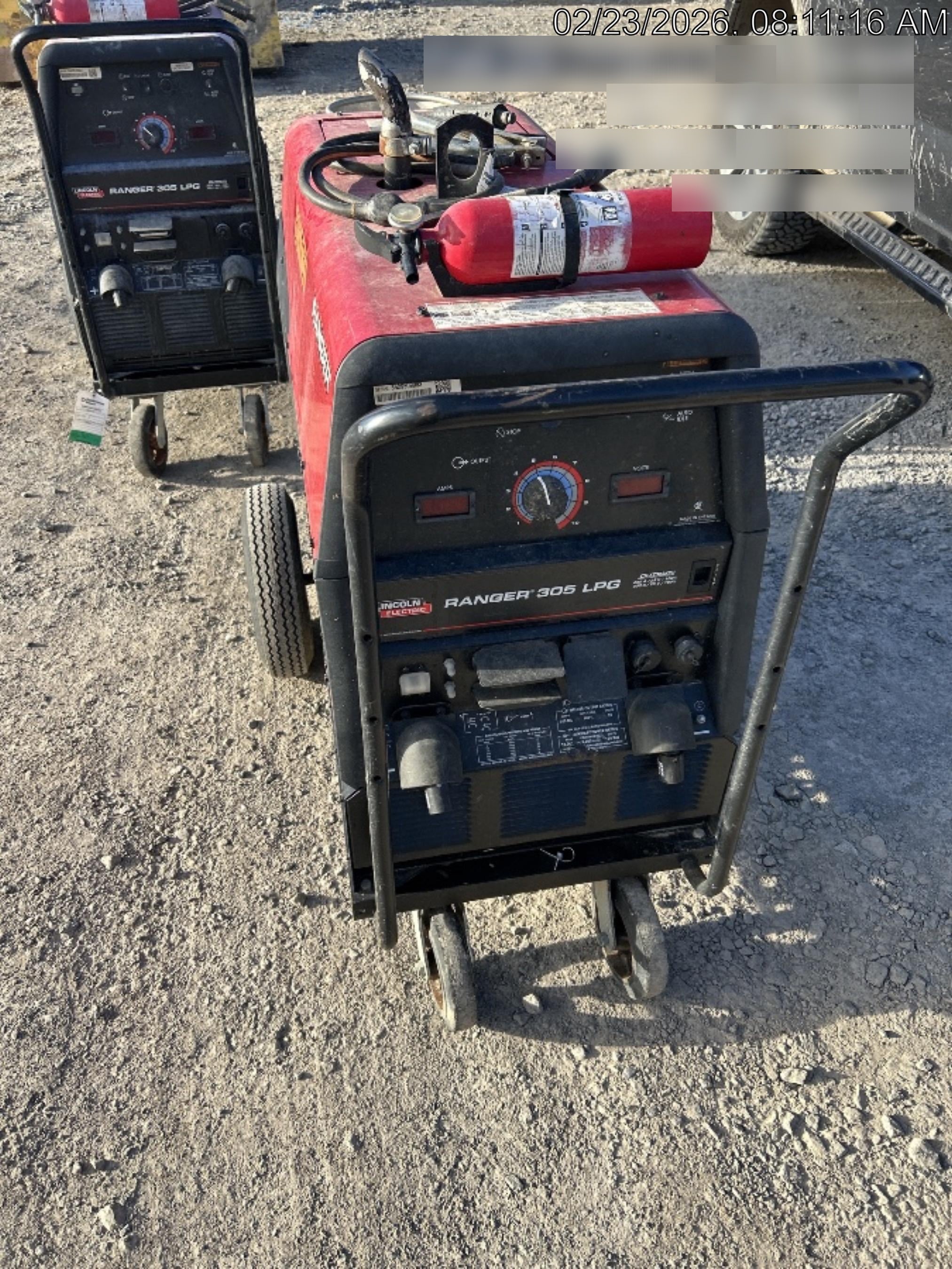 2025 LINCOLN ELECTRIC Ranger 305 LPG