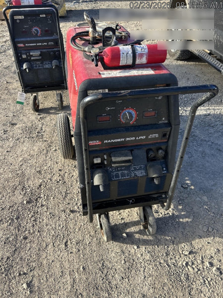 2025 LINCOLN ELECTRIC Ranger 305 LPG