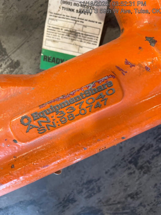 2023 MICHIGAN PNEUMATIC ES-TPB90-118-TRACKER