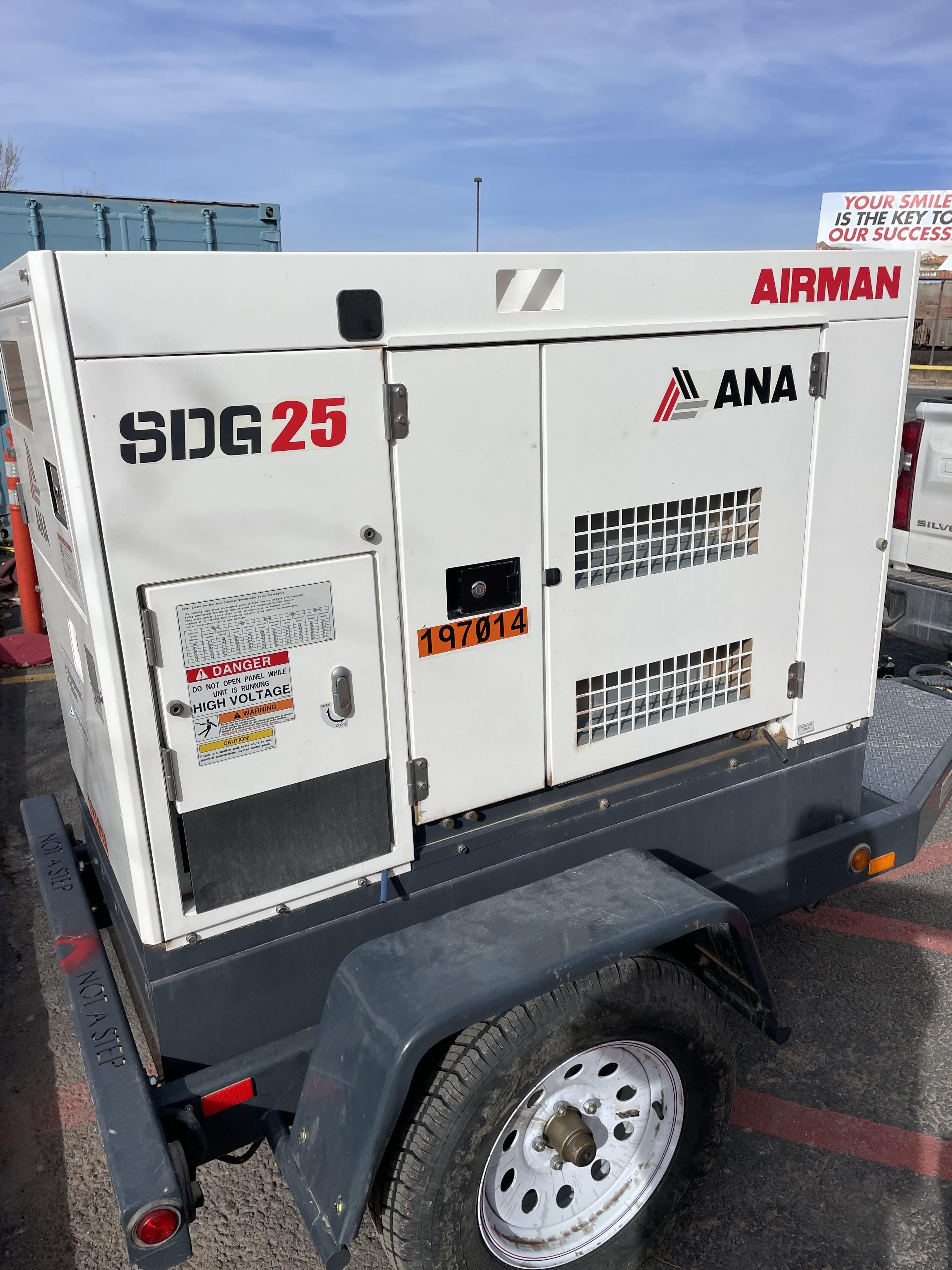 2021 AIRMAN SDG25S-8E1
