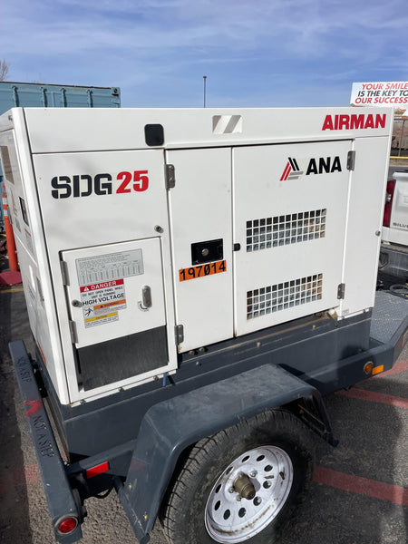 2021 AIRMAN SDG25S-8E1
