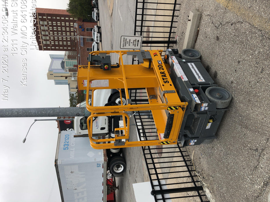 2019 HAULOTTE Star 20