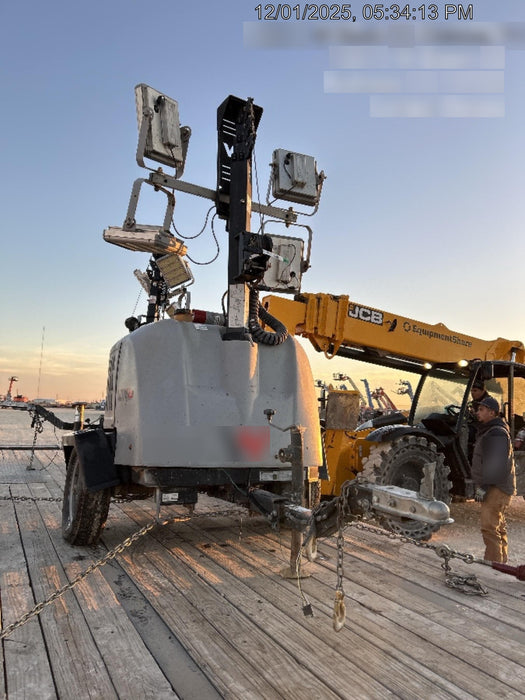 2019 Wacker Neuson LTV6K-LED LED Light Towers