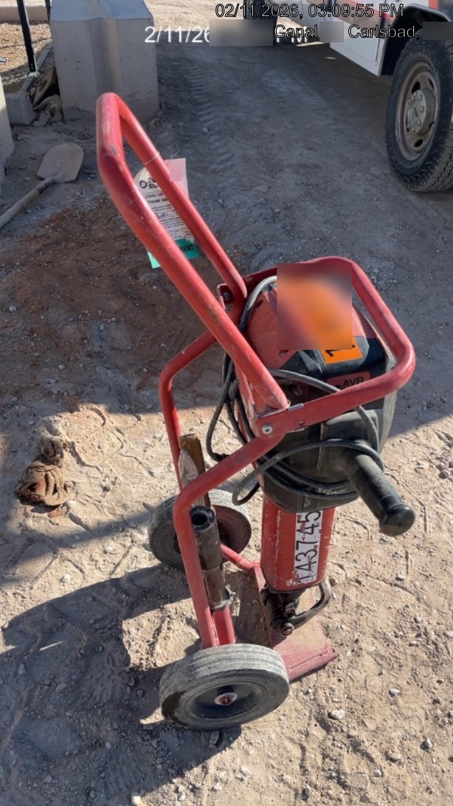 2021 HILTI TE 3000-AVR