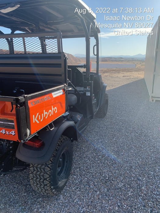 2022 KUBOTA RTV-X1140W-H (Canopy)