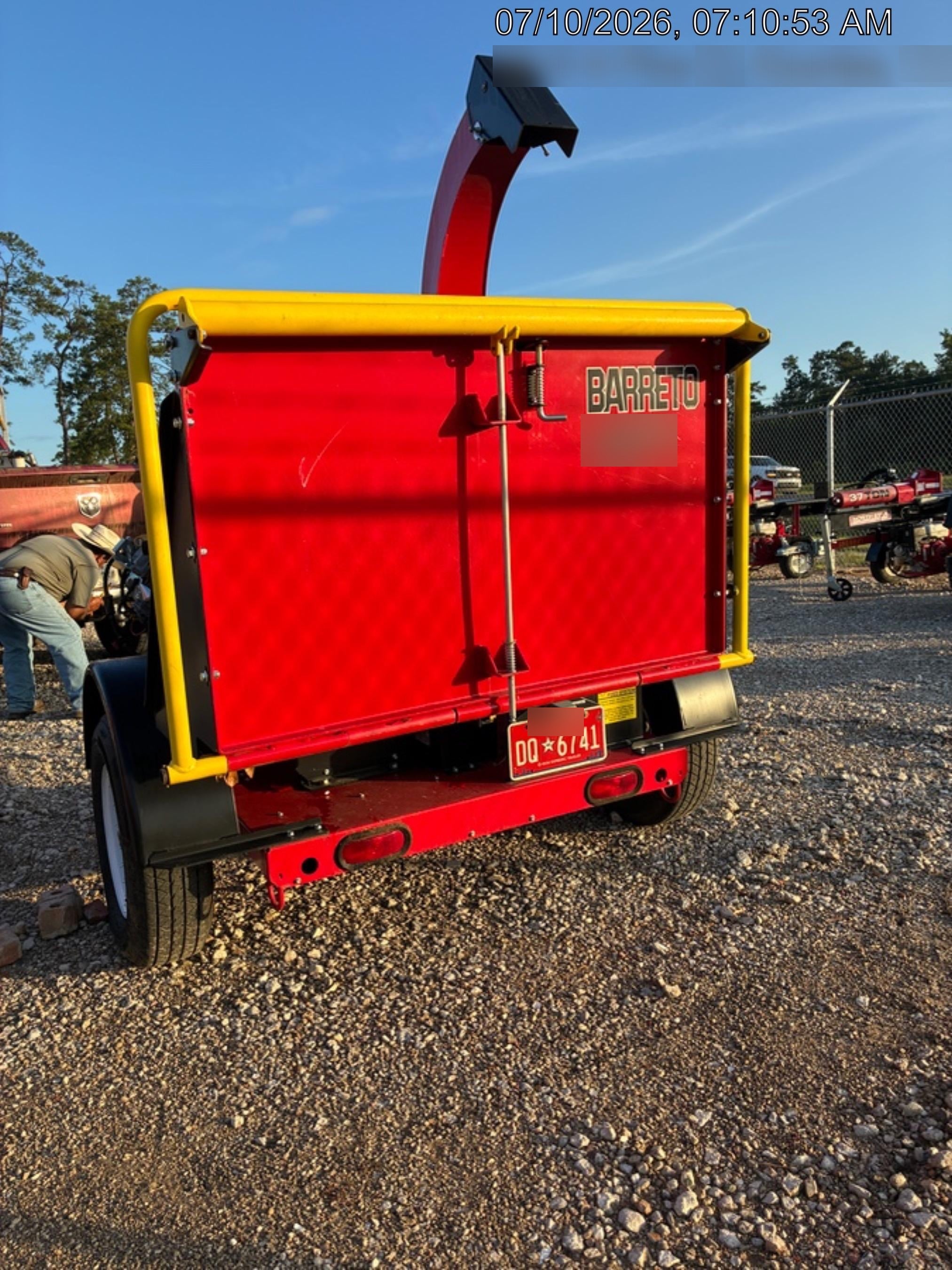 2025 BARRETO 3107C