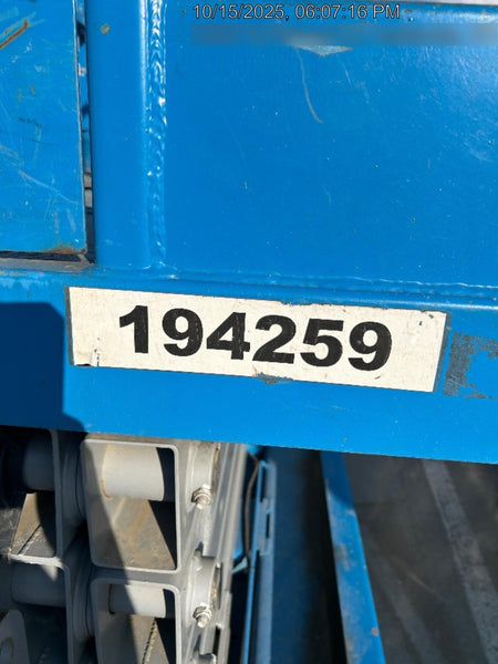 2021 GENIE GS-3246