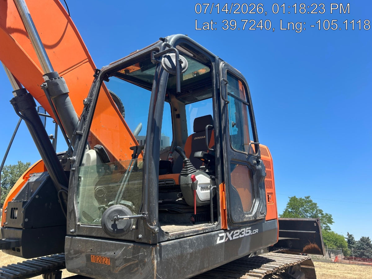 2019 DOOSAN DX235LCR-5