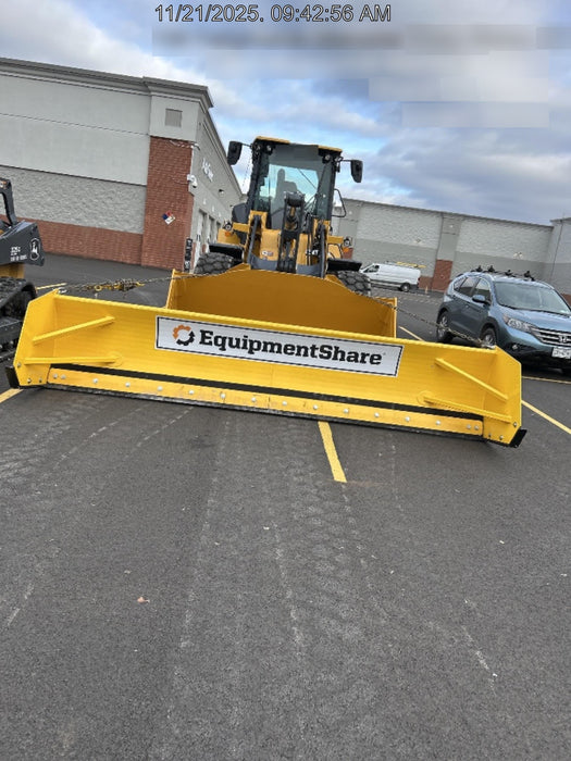 2025 ZM INDUSTRIES 14' Box Snow Pusher - ZM