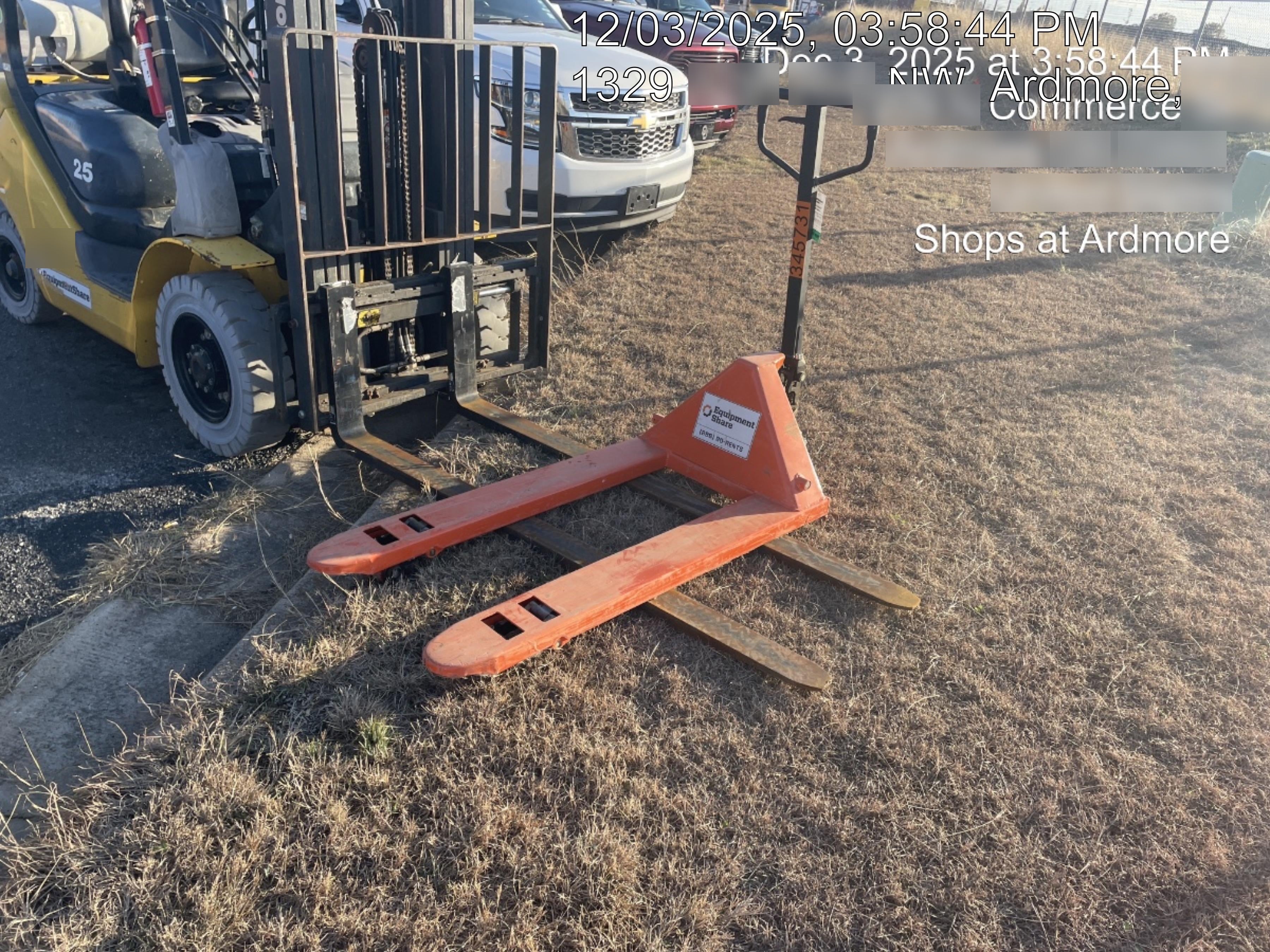 2023 FRANKLIN Franklin 2.5 Ton Pallet Jack