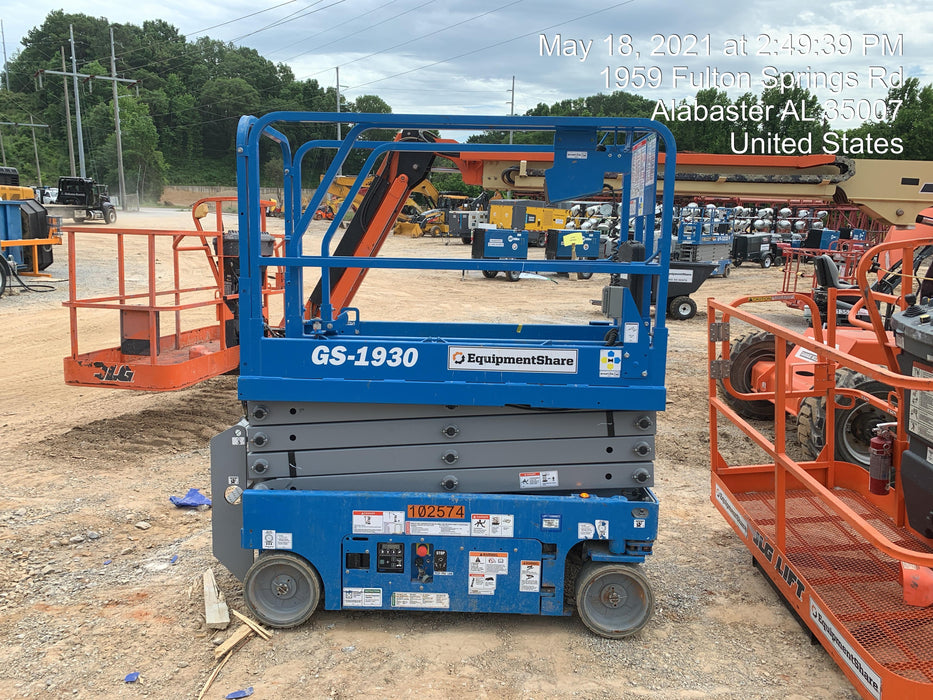 2020 GENIE GS-1930