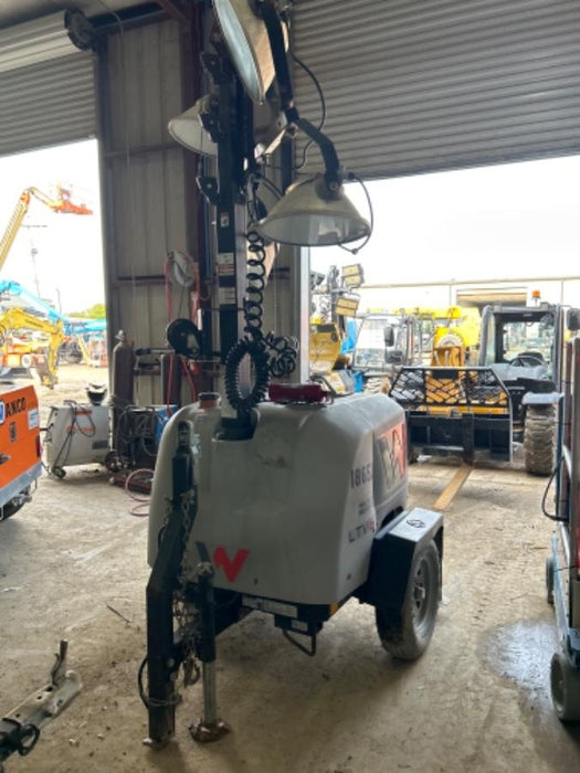 2018 Wacker Neuson LTV6L-MH Wacker Neuson LTV6L Mobile Light Tower w/Fuel Level Sensor Installed