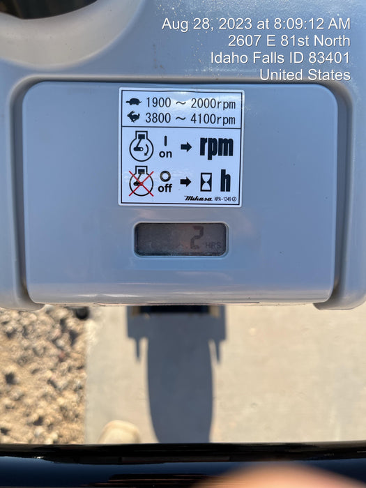 2023 MULTIQUIP MTX60HD