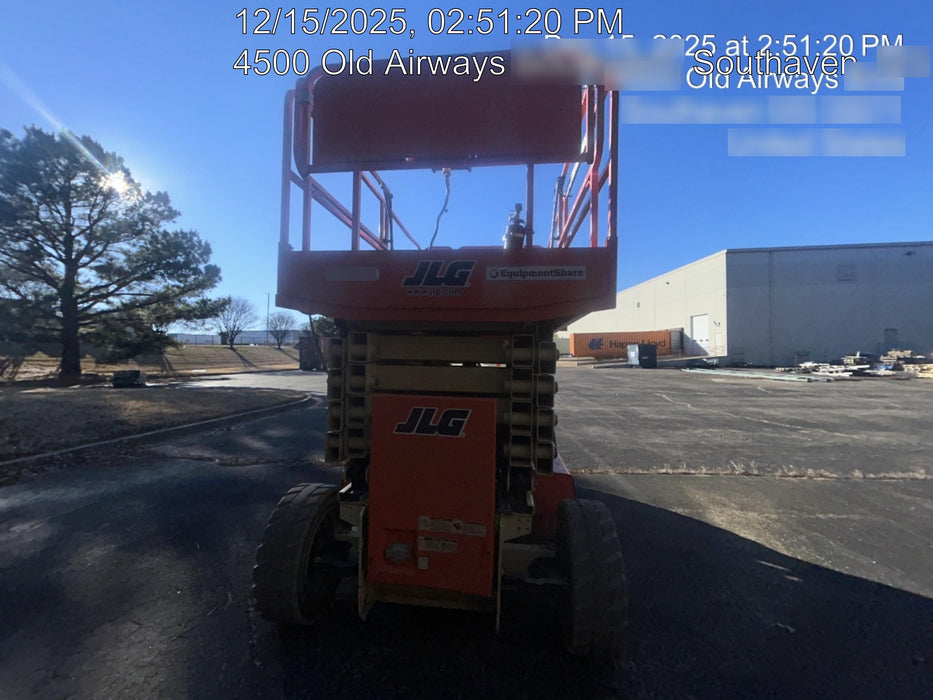 2019 JLG 4069LE