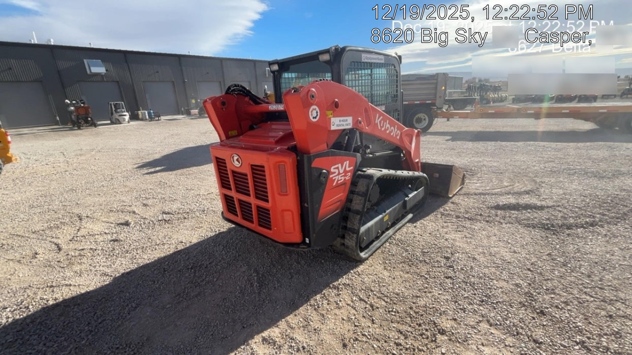 2022 KUBOTA SVL75-2C