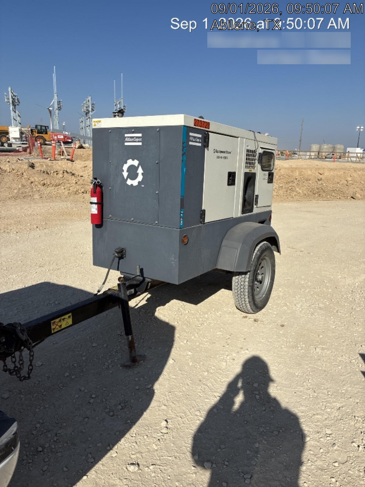 2022 ATLAS COPCO QAS45 CWK