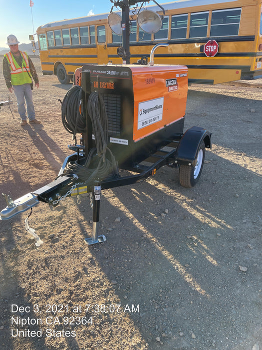 2021 Lincoln Electric Vantage 322 VANTAGE 322 READY-PAK 3