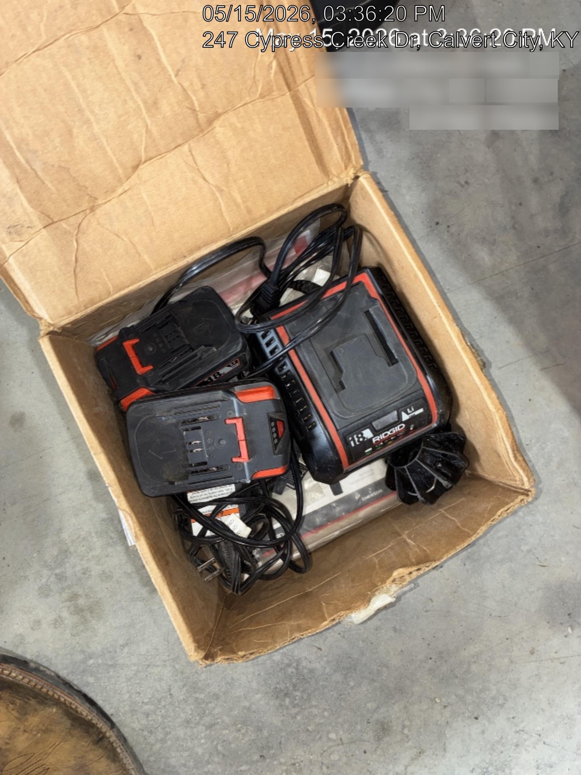2023 RIDGID 63613