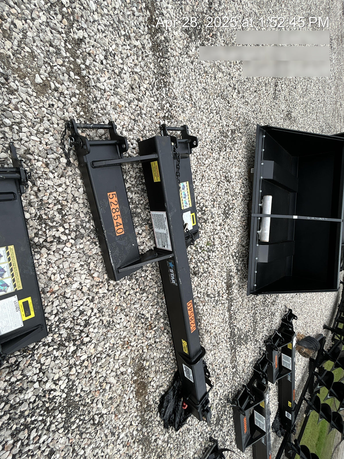 2025 STAR INDUSTRIES M1360B - Star JIB Boom