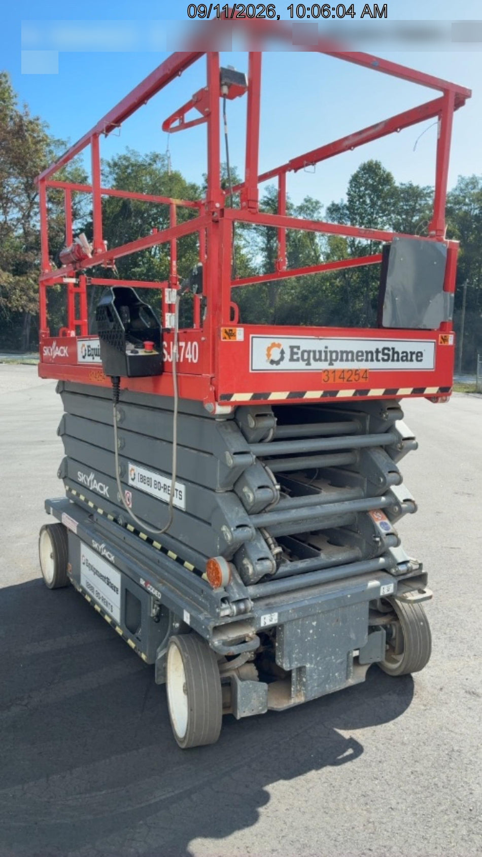2023 SKYJACK SJ4740