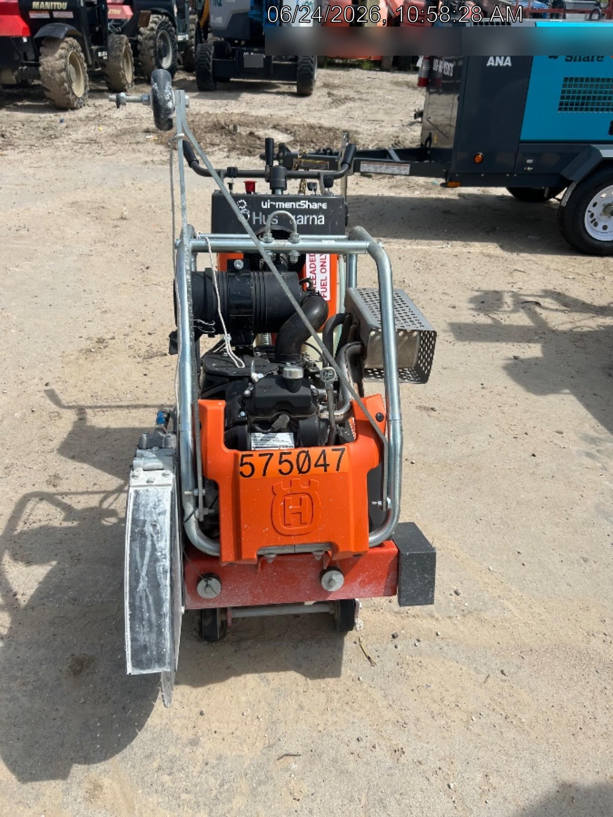 2025 HUSQVARNA FS520