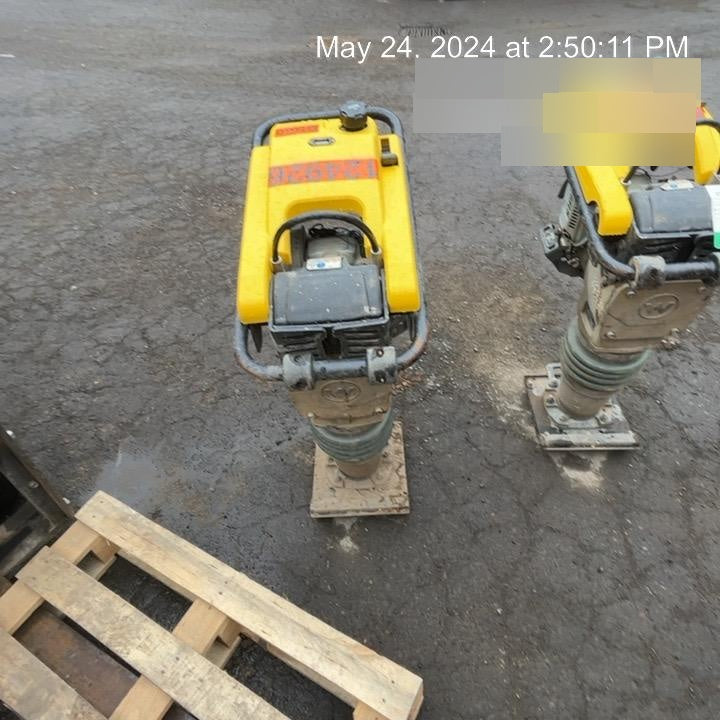 2021 WACKER NEUSON BS60-4As