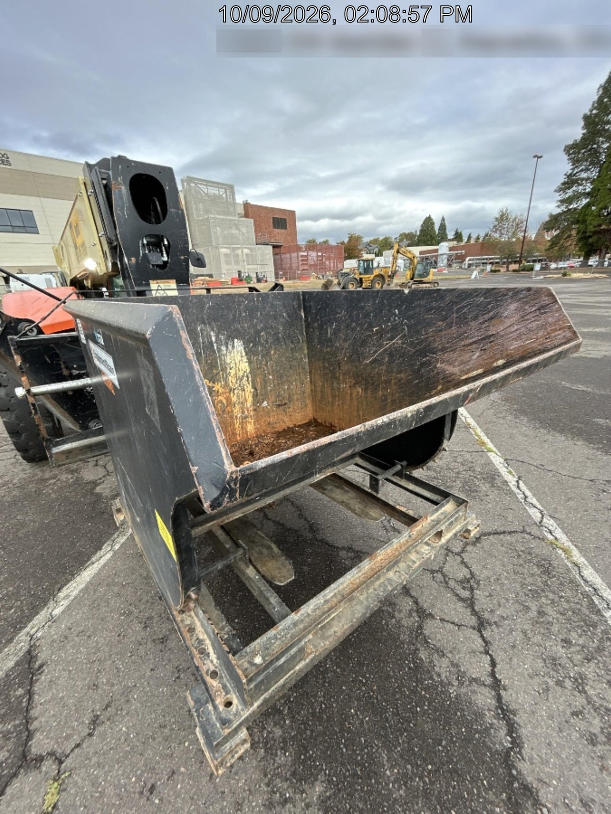 2022 STAR INDUSTRIES M-1820 - Self-Dump Hopper