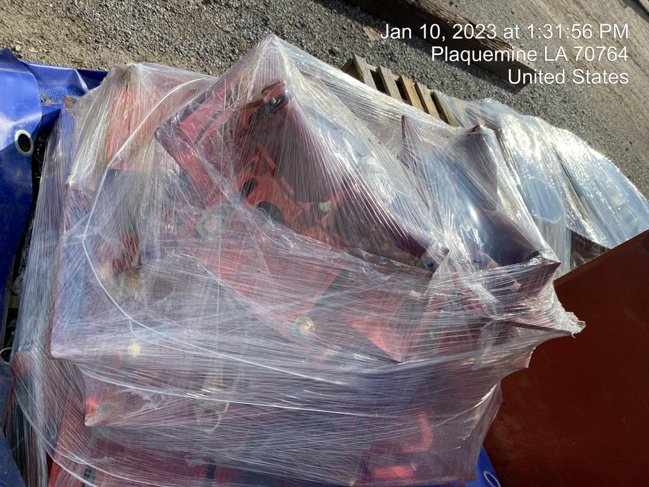 2021 KEY PLANT Pipe Conveyor