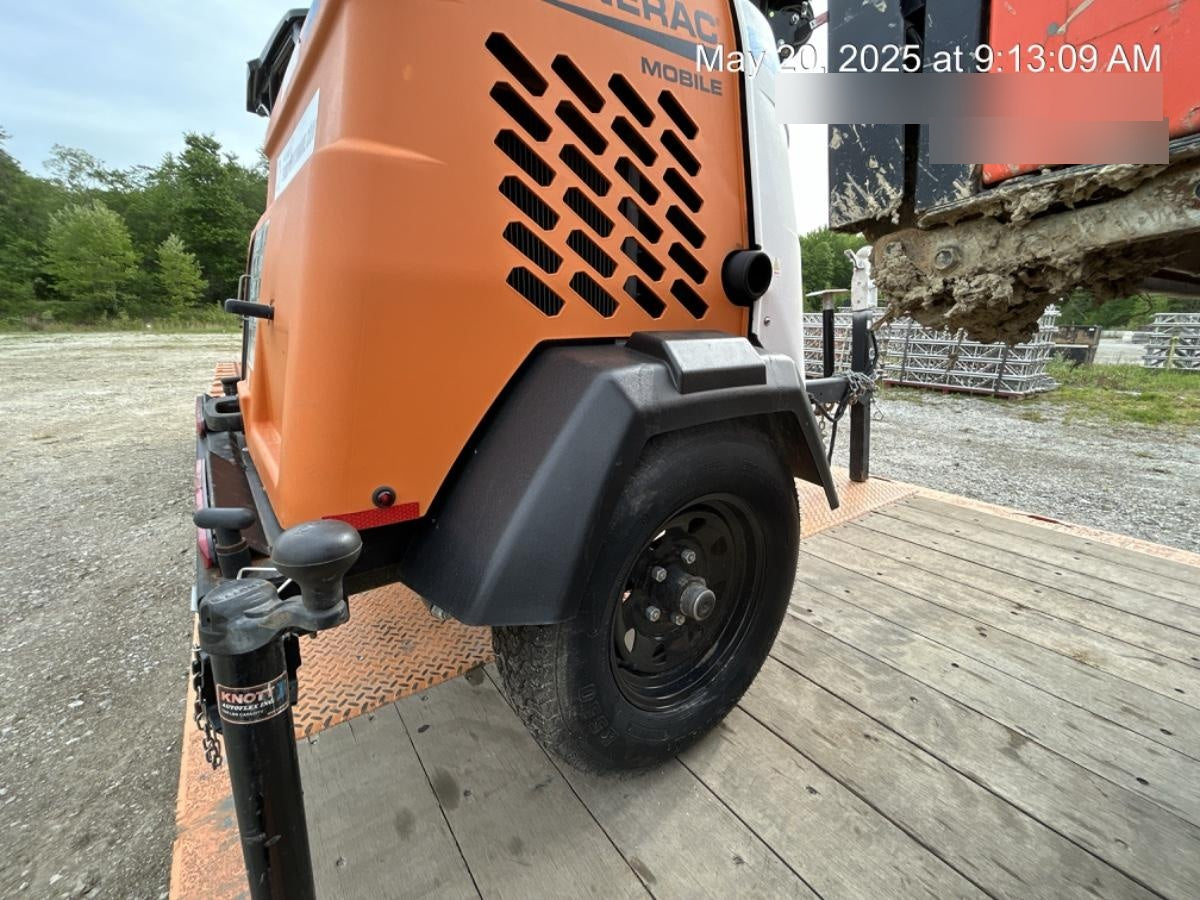 2023 Generac MLT2 Diesel, Flex Switch 120V Input, Powerzone Controller, (4) 320W LED Lights, 4kW Generator, 39.9 Gal Fuel Tank, 2" Ball, T3