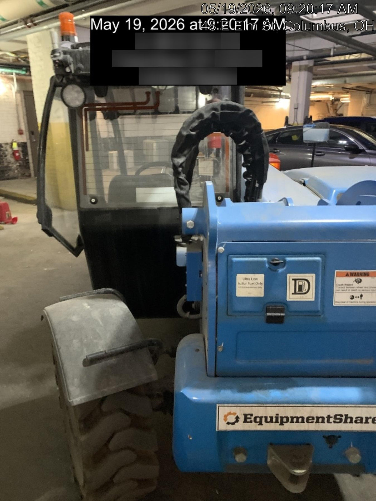 2023 GENIE GTH-5519