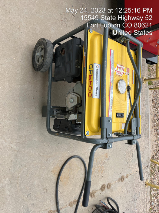 2021 WACKER NEUSON GP6600A