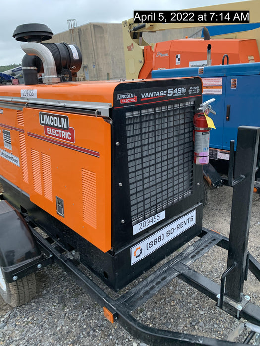 2022 Lincoln Electric Vantage 549X VANTAGE 549X READY-PAK 3