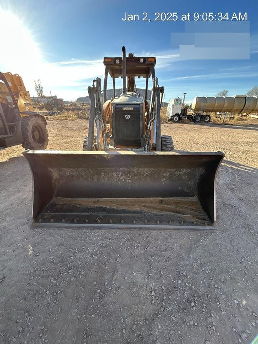 2020 Case 580N EP Canopy, 4WD, Standard Stick, Pilot Controls, 1 Way Hydraulics, Ride Control, TAG Manual QC