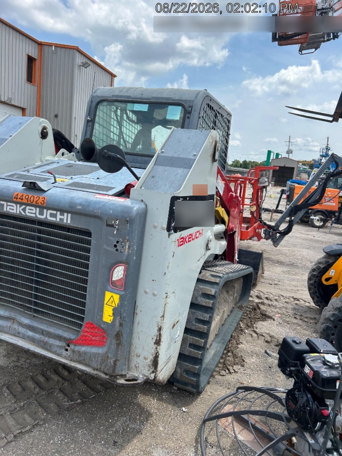 2019 PALADIN 48" Pallet Forks - Paladin