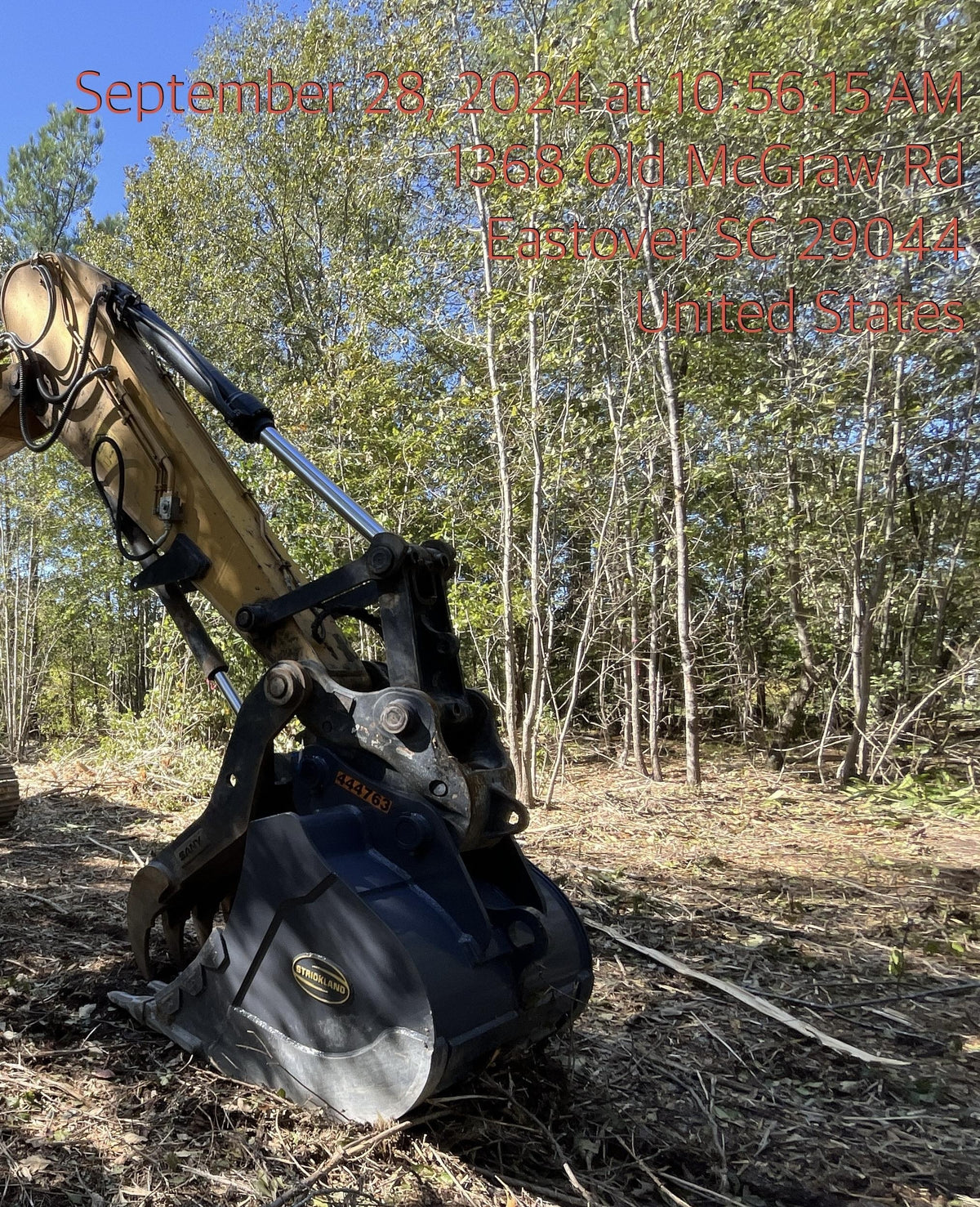 2024 STRICKLAND BT-26H0481421040016PH1