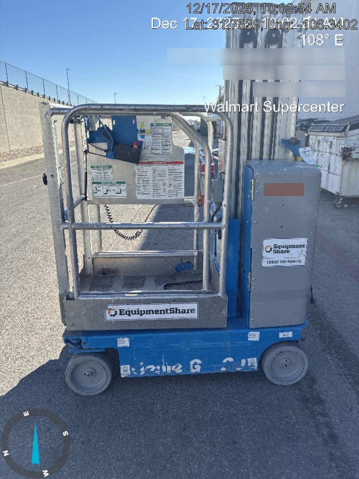 2020 GENIE GR-20