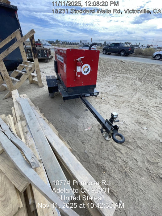 2025 ECHO DGW400DML-ES