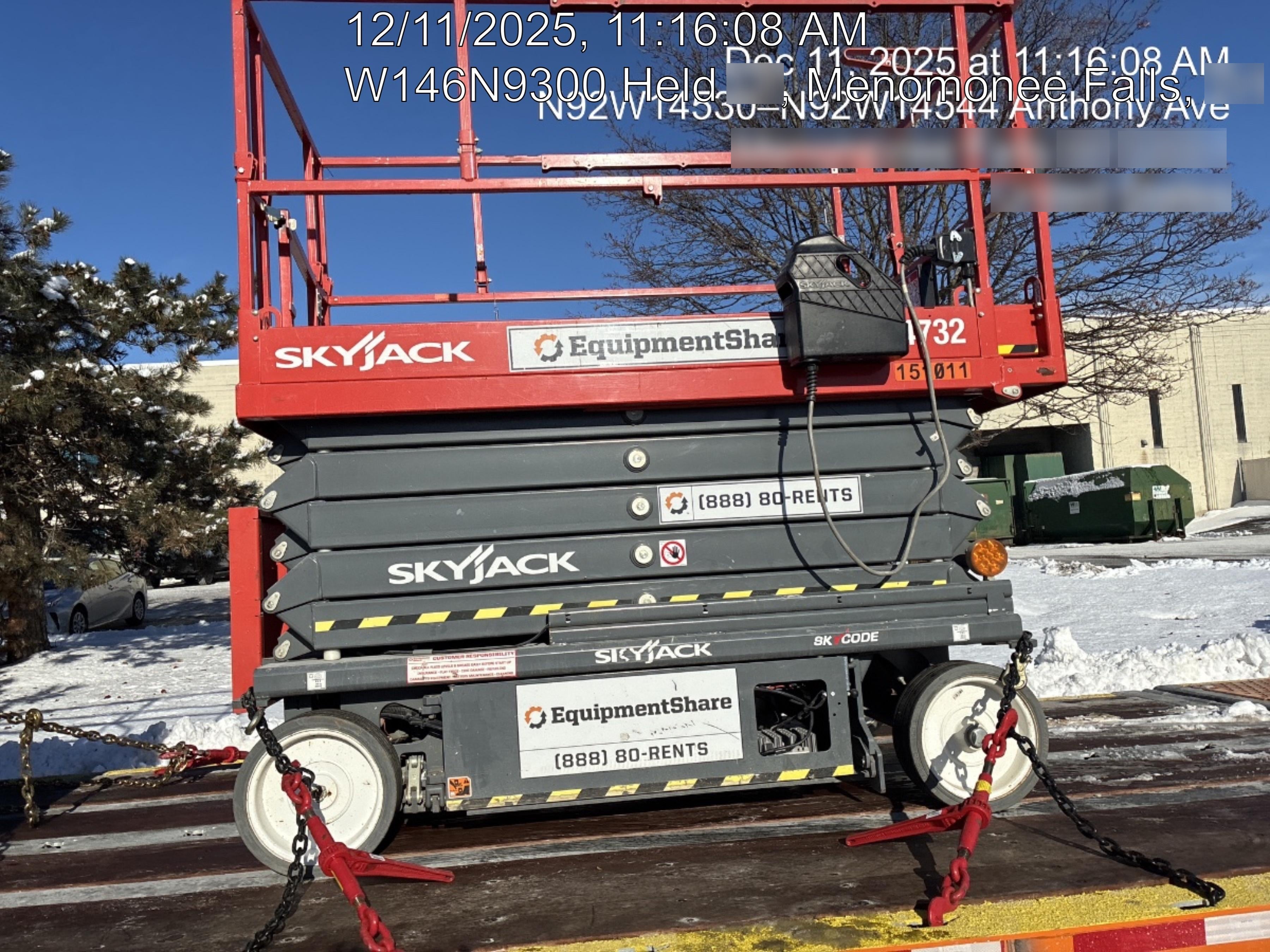 2021 SKYJACK SJ4732