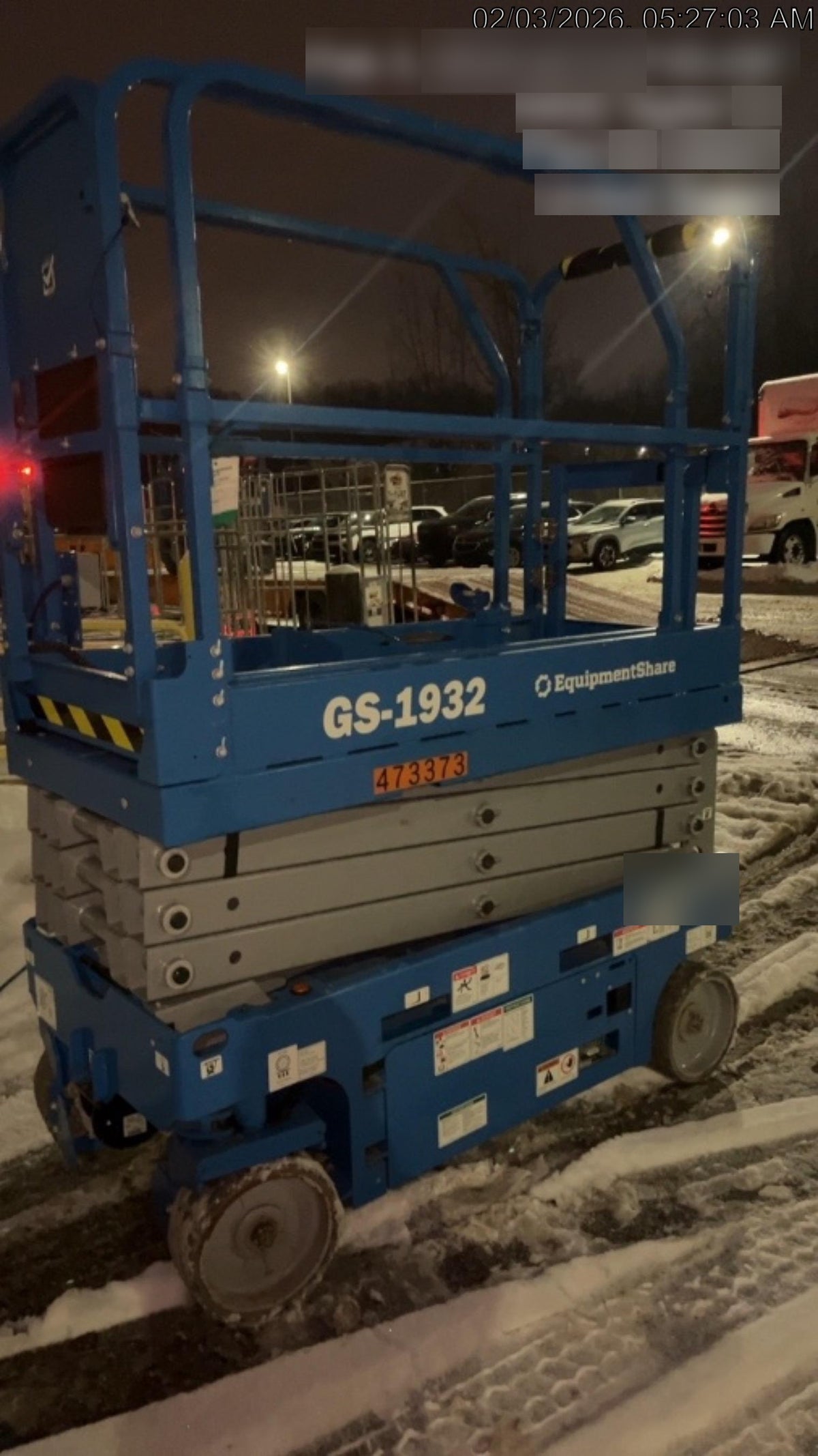 2024 GENIE GS-1932