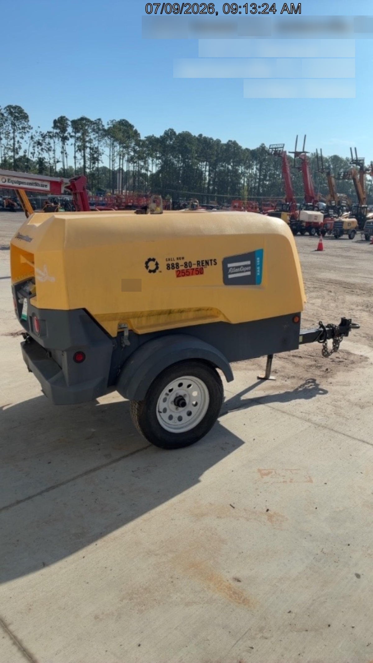 2022 ATLAS COPCO XAS188 CWK