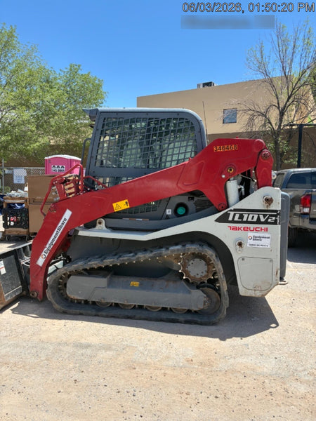 2023 TAKEUCHI TL10V2-CR